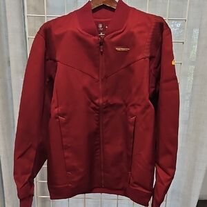 NWT Wasington Footba Nike Maroon Bomber Jacket NFL